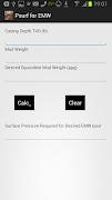 Pressure Surface for EMW screenshot 1
