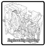 برنامه‌نما Learn Drawing Engineering عکس از صفحه