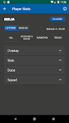 Fort Tracker Player Stats for  screenshot 1