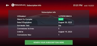 Platinum OTT Player screenshot 1