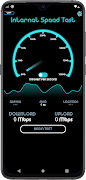 برنامه‌نما Internet Speed Test عکس از صفحه