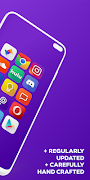 Pixelux Icon Pack Ekran Görüntüsü 1