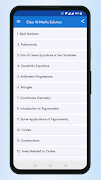 Class 10 Maths NCERT Solutions ポスター