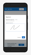 eformsign स्क्रीनशॉट 3