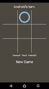 برنامه‌نما Tic Tac Toe عکس از صفحه