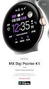 2 Schermata MIMIX MX Pointer K1 Watchface