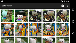 Selfie Gallery скриншот 1