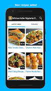 Delicious Indian Vegetarian Re screenshot 6