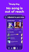 Simply Sing: My Singing App 海报