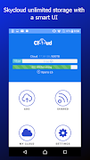 sCloud - Storage Pro Cartaz