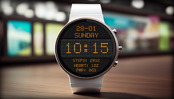 DIGI Point URX05 Watch face screenshot 1