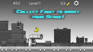 Mega City Runner captura de pantalla 5