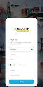eCabship screenshot 2