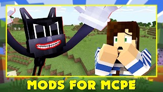 Cartoon Cat Mod for Minecraft Screenshot 5
