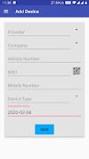 Control Panel App imagem de tela 1