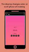 Tabata timer sets TT ảnh chụp màn hình 4