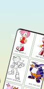 How to draw sonik تصوير الشاشة 3
