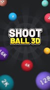Shoot Number Ball 3D imagem de tela 5