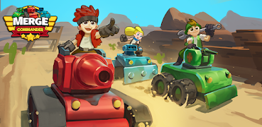 Merge Commander Tanks Poster