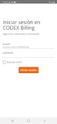 Codex-Billing скриншот 4