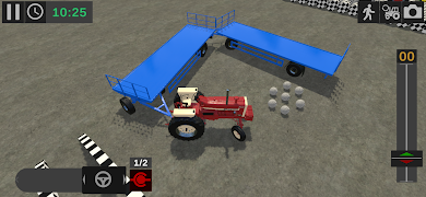 برنامه‌نما Tractor Trials: Just For Fun عکس از صفحه