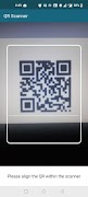 QR Code Scanner capture d'écran 1