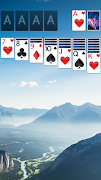 Solitaire Mountain Top Theme poster