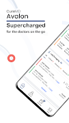 برنامه‌نما CureMD Avalon عکس از صفحه