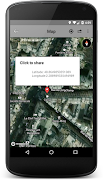 Share Locations: GPS coordinat screenshot 1