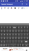 Santali Notepad screenshot 4