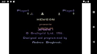 پوستر Uridium C64