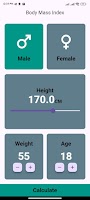 BMI:Body Mass Index screenshot 2