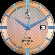 برنامه‌نما The Misthios Watch Face BASIC عکس از صفحه