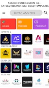 Logo Maker : 3D Logo Designer plakat