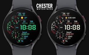 Chester Evolution watch face screenshot 2