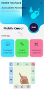 Mobile Cursor Mouse Touchpad capture d'écran 7