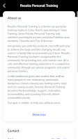 Results Personal Training captura de pantalla 1