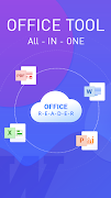 Document Reader & editor Word Cartaz