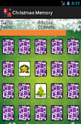 Navidad Juego de Memoria captura de pantalla 3