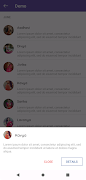 Material UI - Compose/XML Plakat