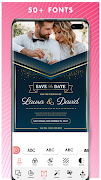 Invitation Card Maker & Design screenshot 3