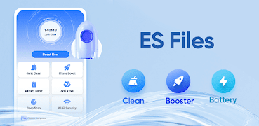 ES Files: Junk Clean পোস্টার