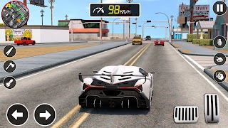 Robot Car Transform Car Game 스크린샷 2