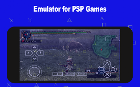 Emulator for PSP Games Plakat