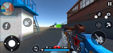 Gorilla G Unknown Shooting 3D syot layar 7