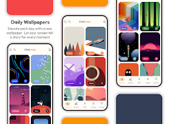 Live Wallpapers 4K 3D LiveLoop Ekran Görüntüsü 3