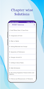 Class 6 Science NCERT Solution 海报
