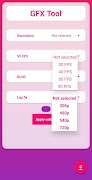 برنامه‌نما AT Tools - GFX Tool Optimizer عکس از صفحه
