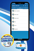 Cadena 3 100.5 FM screenshot 3