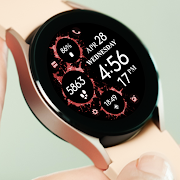 Splatter Bloom poster